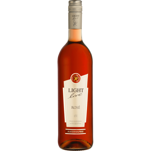 Bild von Light Live Rose Wine alkoholfrei 0,75L