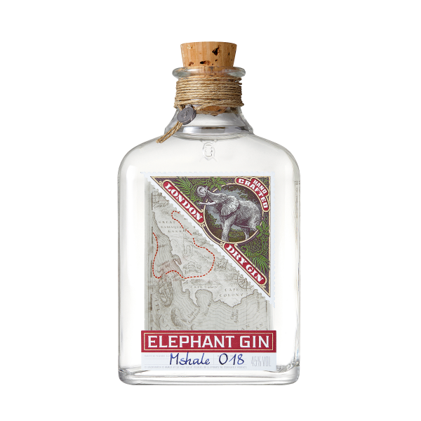 Bild von Elephant Gin London Dry 45% Vol.0,5l