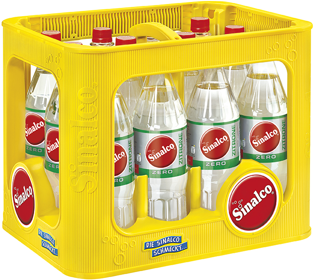 Bild von SINALCO ZITRONE ZERO     12X1L