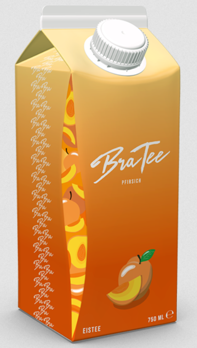 Bild von BRA TEE PFIRSICH         0,75L