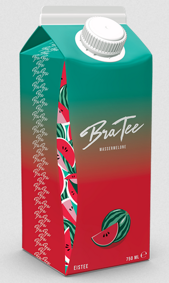 Bild von BRA TEE WASSERMELONE     0,75L