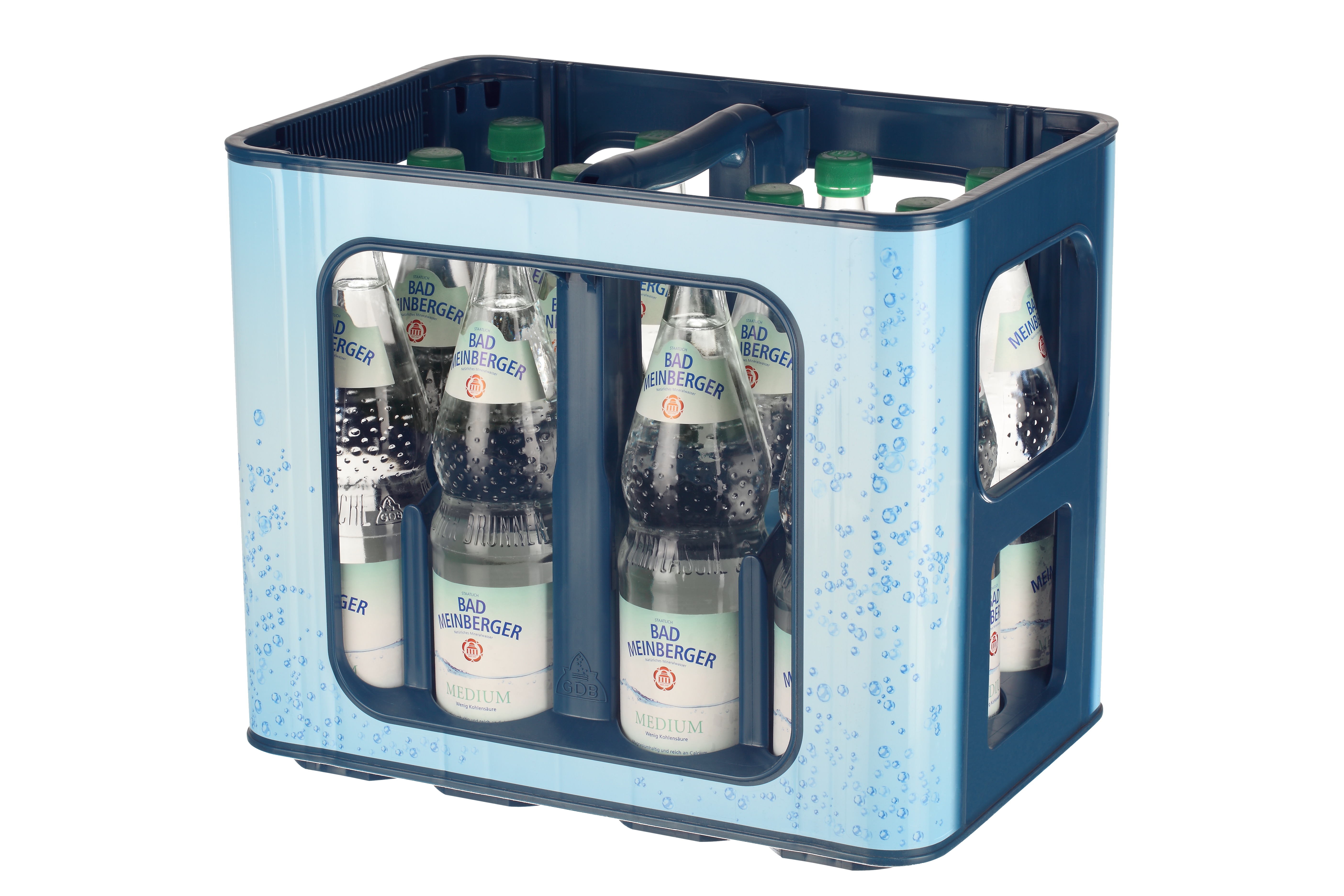 Bild von BAD MEINB.MEDIUM GLAS 12X0,75L