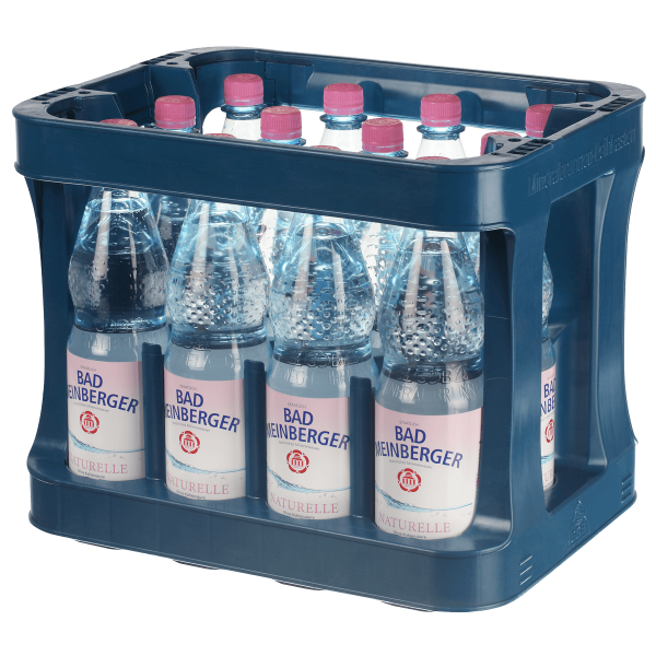 Bild von Bad Meinberger Naturelle  12 x 1L