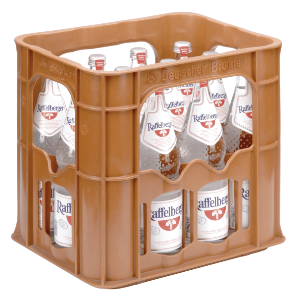 Bild von Raffelberger Mineralwasser  12 x 0,7L