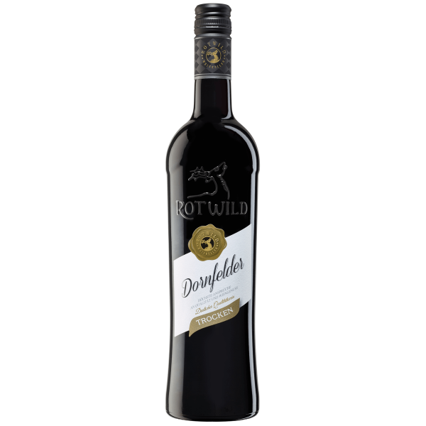 Bild von Rotwild Dornfelder QbA trocken 0,75L