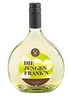 Bild von JUNGE FRANKN SILVANER TR 0,75L