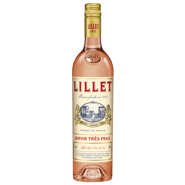 Bild von Lillet Rose 17% 0,75L