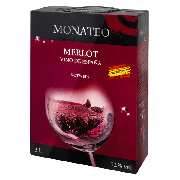 Bild von Monateo Merlot BIB 3L