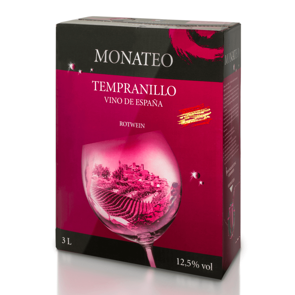Bild von Monateo Spain Tempranillo 3L