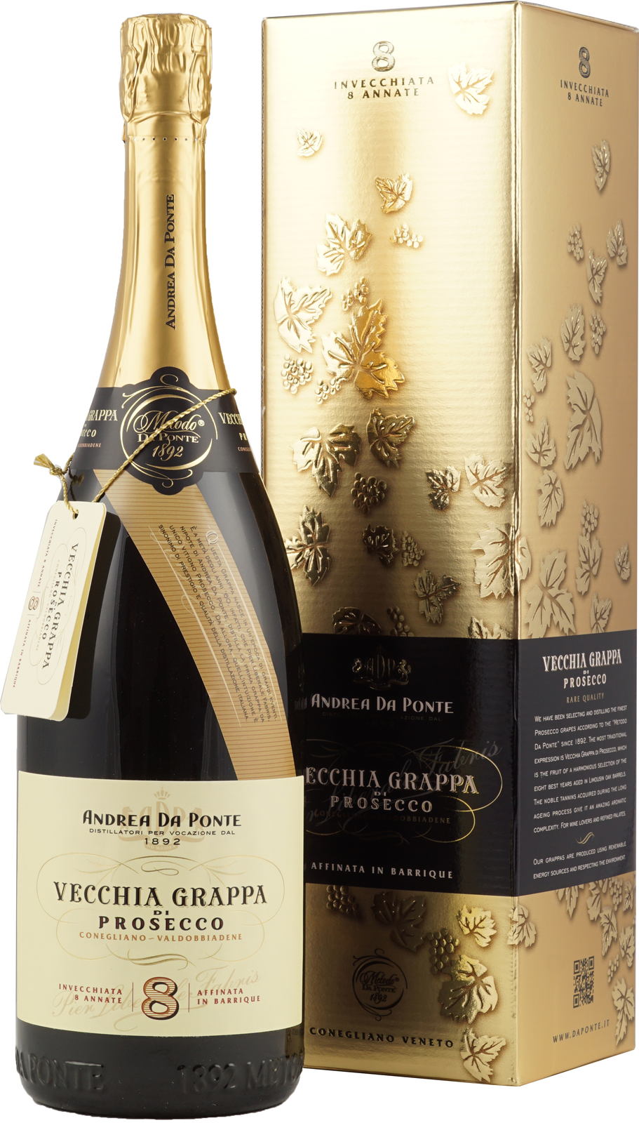 Bild von GRAPPA ANDREA DA PONTE 42%  0,7L