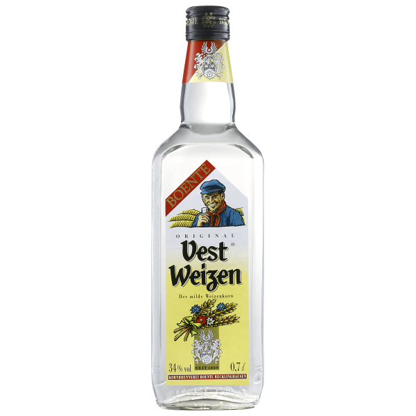 Bild von Boentes Vest Weizen 34% 0,7L