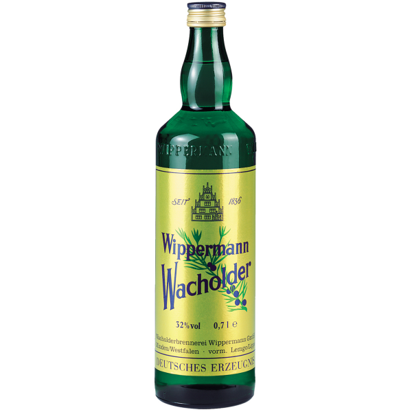 Bild von Wippermann Wacholder 32% 0,7L