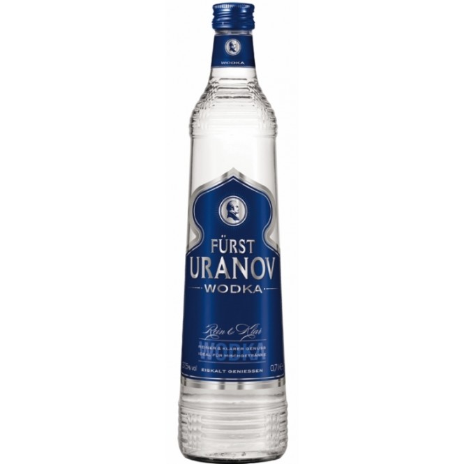 Bild von FUERST URANOV WODKA 37,5% 0,7L