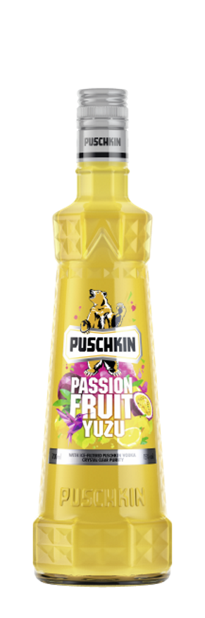 Bild von PUSCHKIN PASSIONF.YUZU 15%0,7L