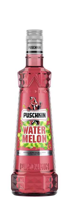 Bild von PUSCHKIN WATERMELON 17,5% 0,7L