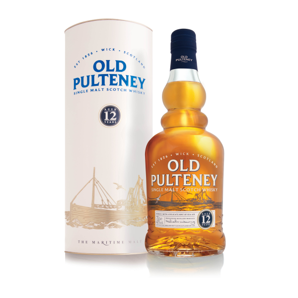 Bild von Old Pulteney 12 YO 40% 1 x 0,7L
