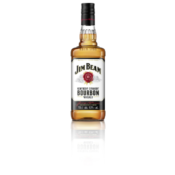 Bild von JIM BEAM BOURB-WHISKEY40% 0,7L