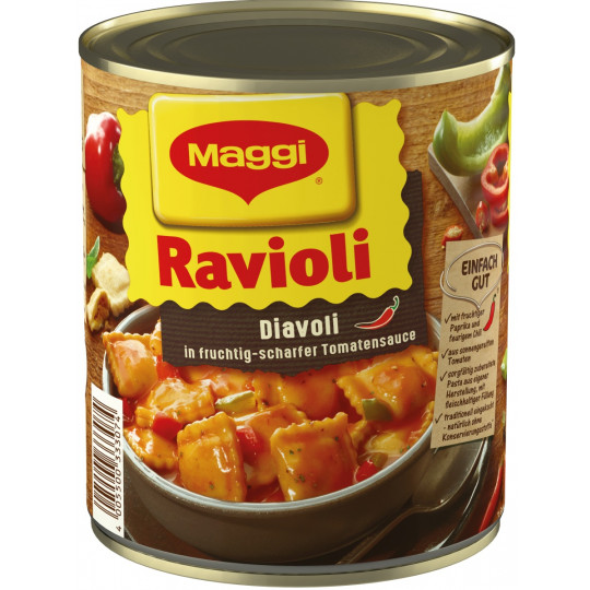 Bild von MAGGI RAVIOLI DIAVOLI     800G