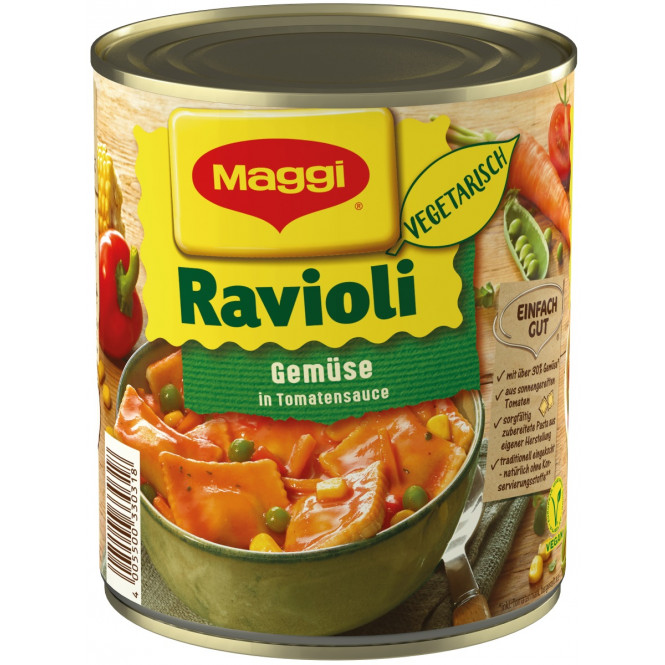 Bild von MAGGI RAVIOLI GEMUESE     800G