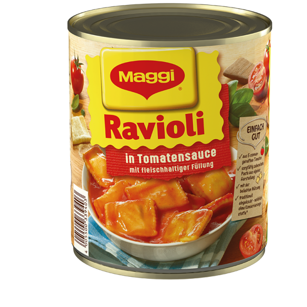 Bild von MAGGI RAVIOLI TOMATE      800G