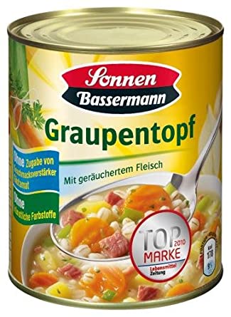 Bild von SONNEN GRAUPEN-TOPF       800G