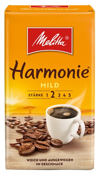 Bild von MELITTA CAFE HARMONIE     500G
