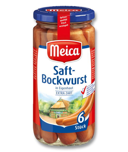 Bild von MEICA SAFTWUERSTCHEN    6-180G