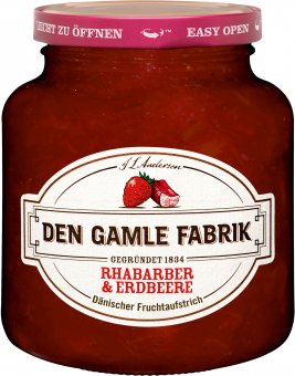 Bild von DAEN KONFIT RHAB-ERDBEER  600G