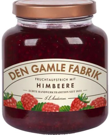 Bild von DAEN KONFITUERE HIMBEERE  600G