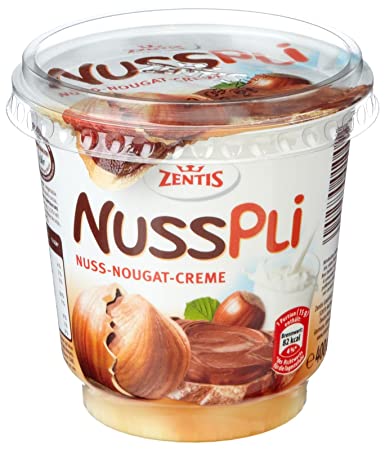 Bild von NUSSPLI NUSS-NOUGAT-CREME 400G