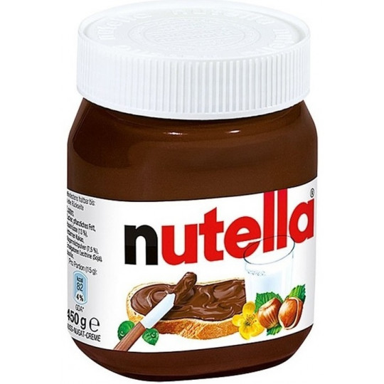 Bild von NUTELLA                   450G