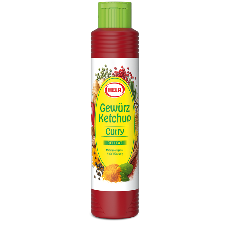 Bild von HELA CURRY KETCHUP DELIK/500ML