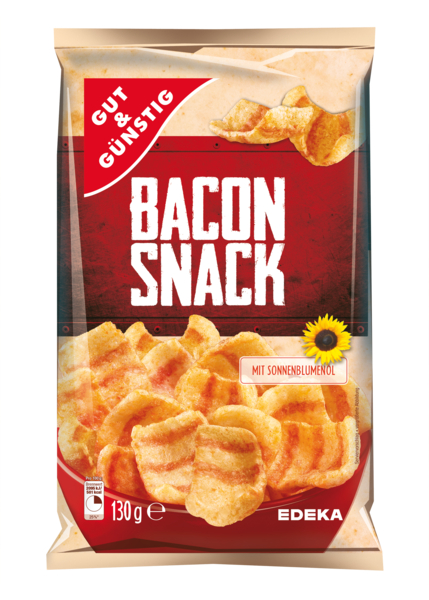 Bild von G+G BACON SNACK           130G