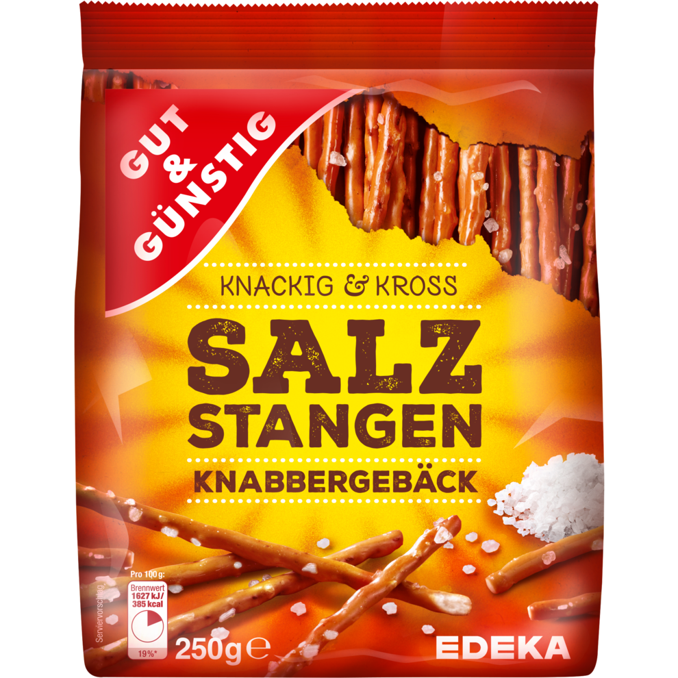 Bild von G+G SALZSTANGEN           250G