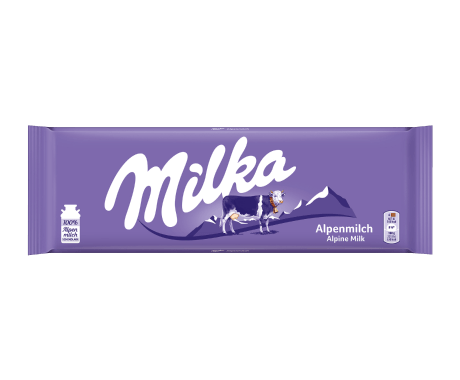 Bild von MILKA ALPENMILCH          270G