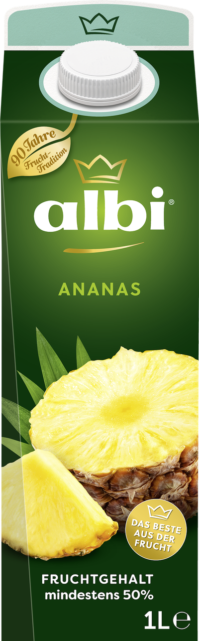 Bild von albi Ananas-Nektar  1L