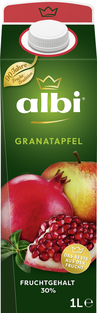 Bild von albi Granatapfel FSG  1L