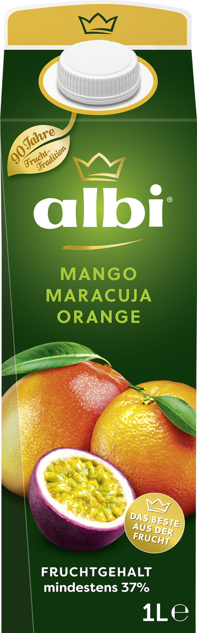 Bild von albi Mango-Maracuja-Nektar  1L