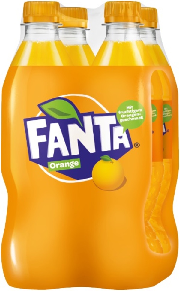 Bild von FANTA ORANGE            4X0,5L
