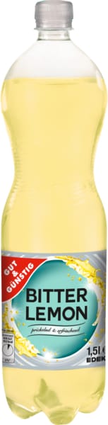 Bild von GUT&amp;GÜNSTIG Bitter Lemon 1,5l