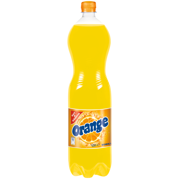 Bild von GUT&amp;GÜNSTIG Orangenlimonade 1,5l