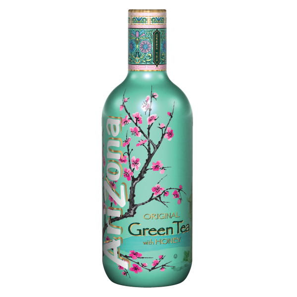 Bild von AriZona Green Tea with Honey  1,5L