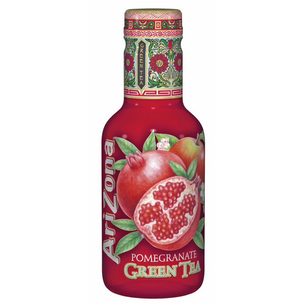 Bild von AriZona Green Tea Pomegranate  0,5L