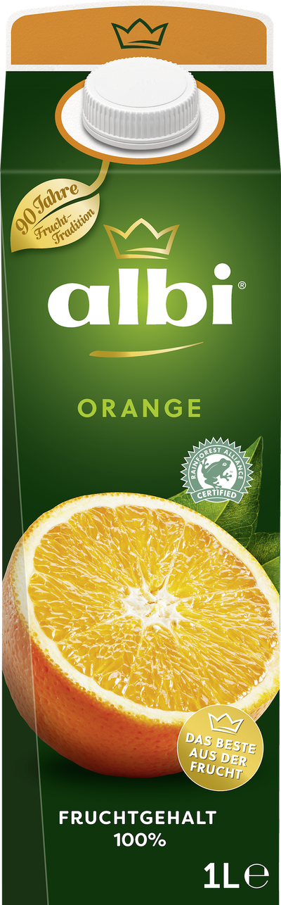 Bild von albi Orangensaft  1L