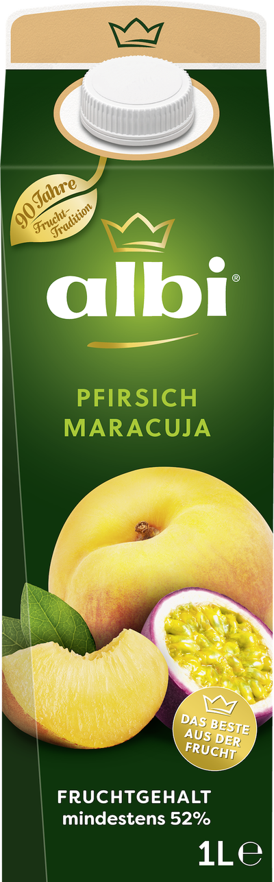 Bild von albi Pfirsich Maracuja Nektar  1L