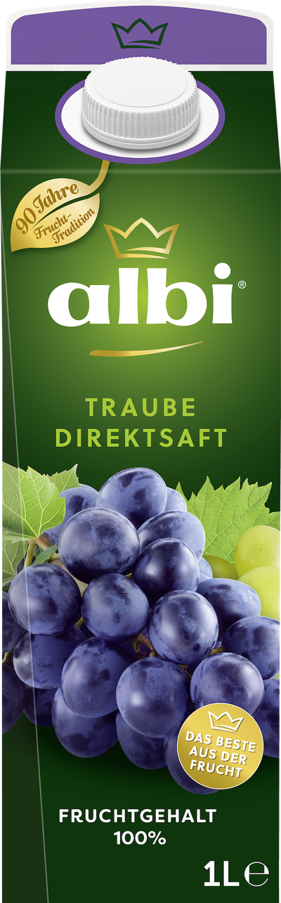 Bild von albi Traube Direktsaft  1L