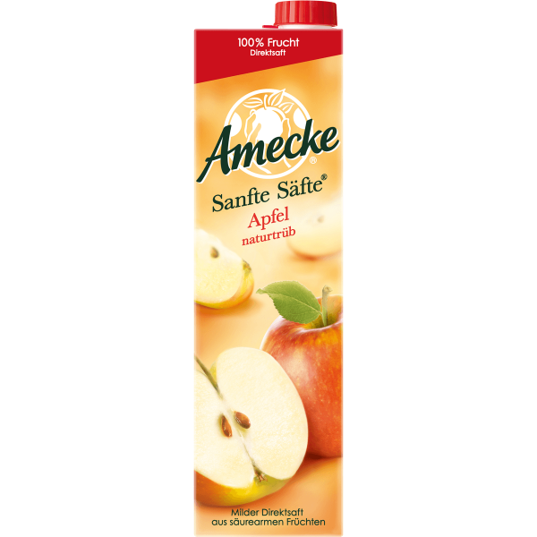 Bild von Amecke Sanfte Säfte Apfel naturtrüb 1L