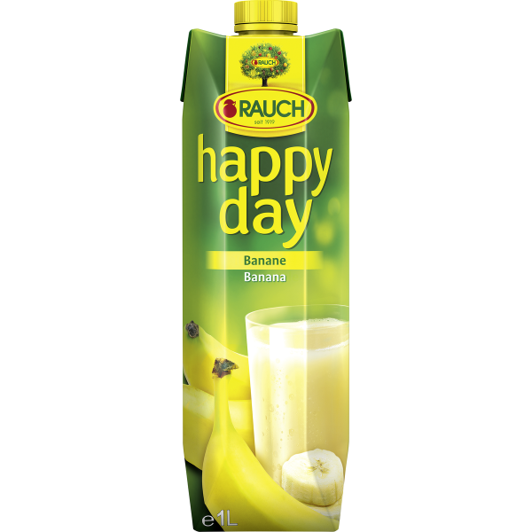 Bild von Happy Day Banane  1L