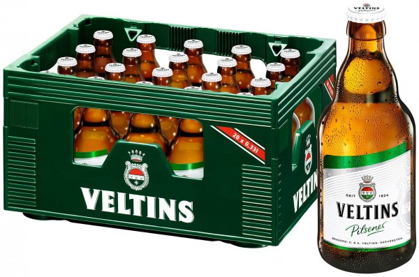 Bild von VELTINS Pilsener  20 x 0,33L