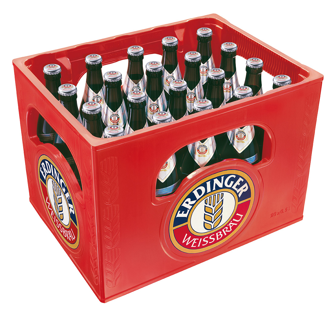 Bild von ERDINGER WEISSBIER KLR 20X0,5L